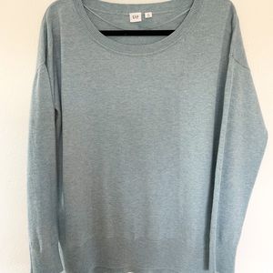 Gap sweater, light blue, medium